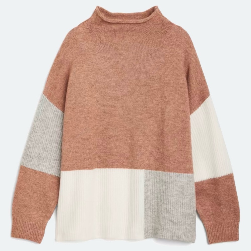 Kaileigh Tammy Mockneck Sweater